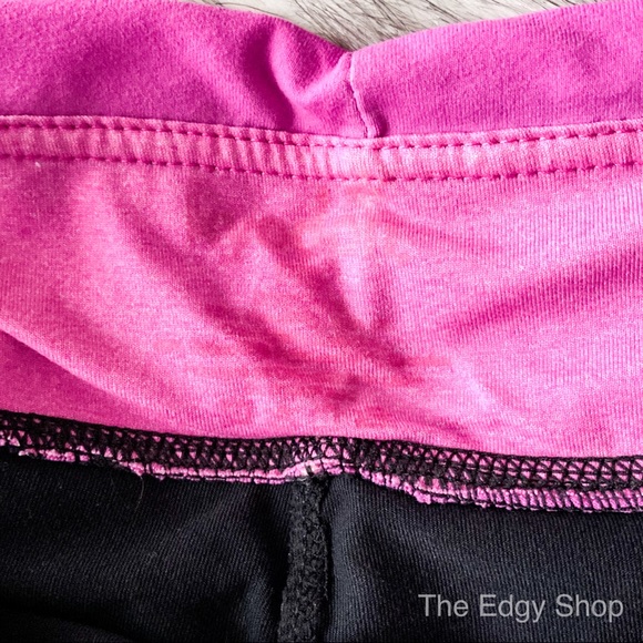 Kyodan | Ruched Waistband Yoga Shorts - Picture 4 of 4